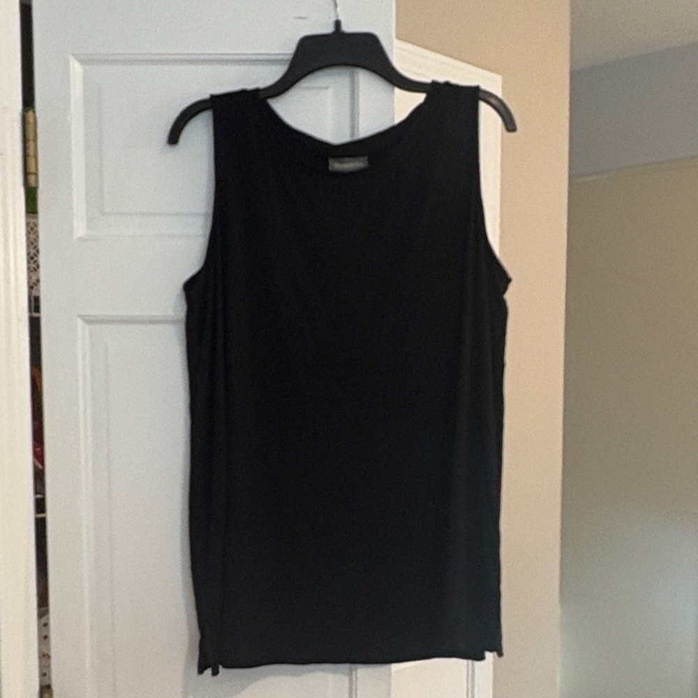 Style & Co. Classic Black Tank Top